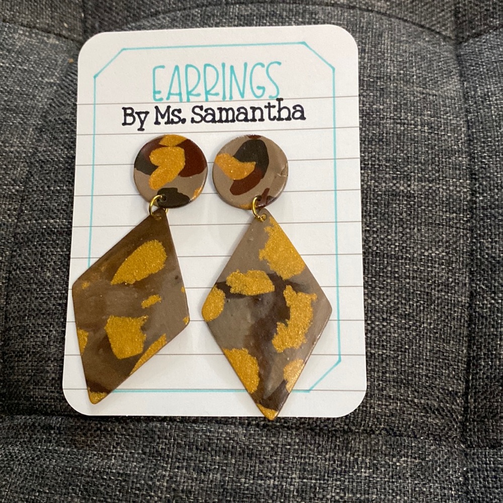Clay Earrings